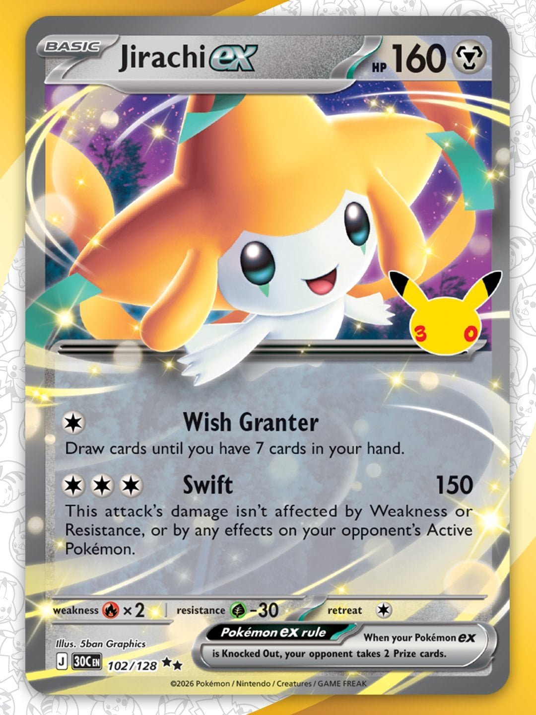 Jirachi ex