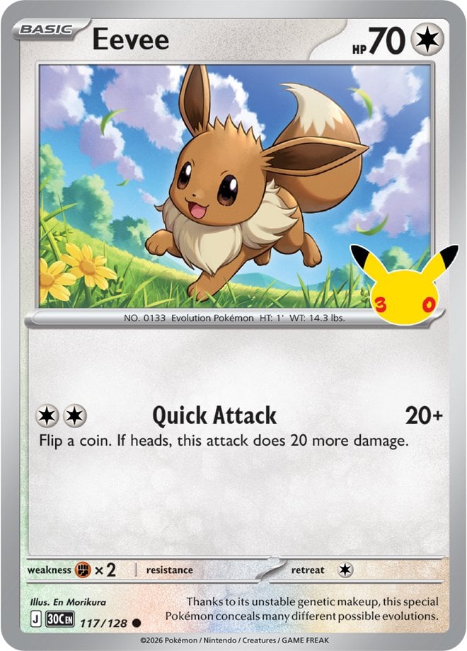 Eevee — 30th Celebration 117