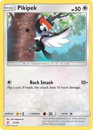 Pikipek — SM trainer Kit (Lycanroc) 15