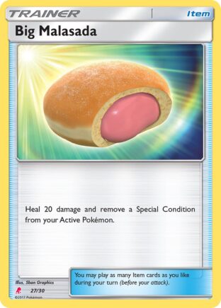 Sonho Recheado Grande — SM trainer Kit (Lycanroc) 27