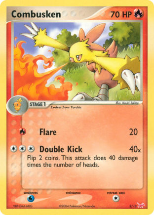 Combusken — EX trainer Kit (Latias) 2