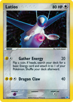 Latios — EX trainer Kit (Latios) 2