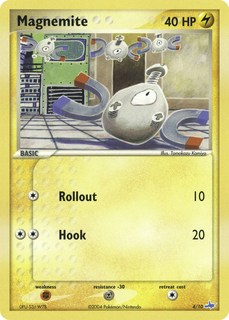 Magnemite — EX trainer Kit (Latios) 4