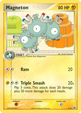 Magneton — EX trainer Kit (Latios) 5