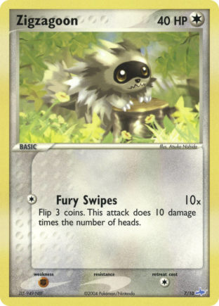 Zigzagoon — EX trainer Kit (Latios) 7