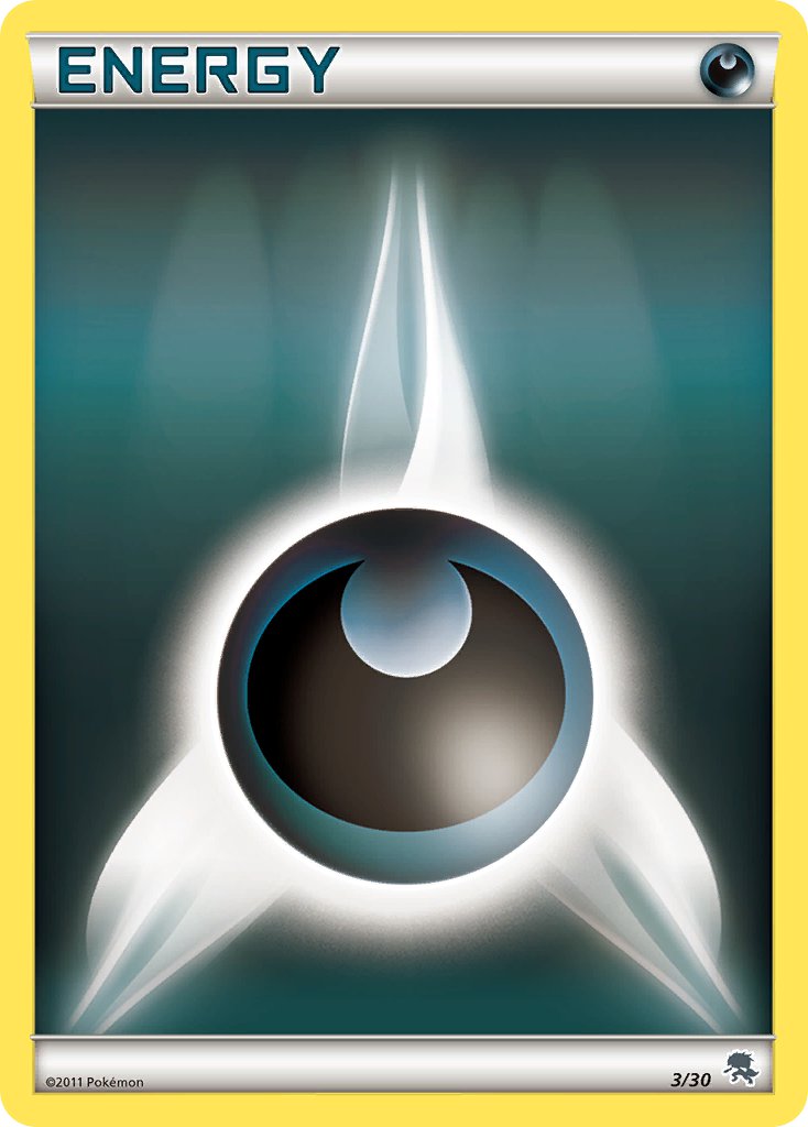Darkness Energy — BW trainer Kit (Zoroark) 3