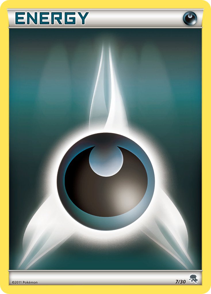 Darkness Energy — BW trainer Kit (Zoroark) 7