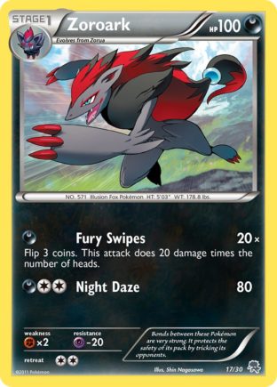 Zoroark — BW trainer Kit (Zoroark) 17