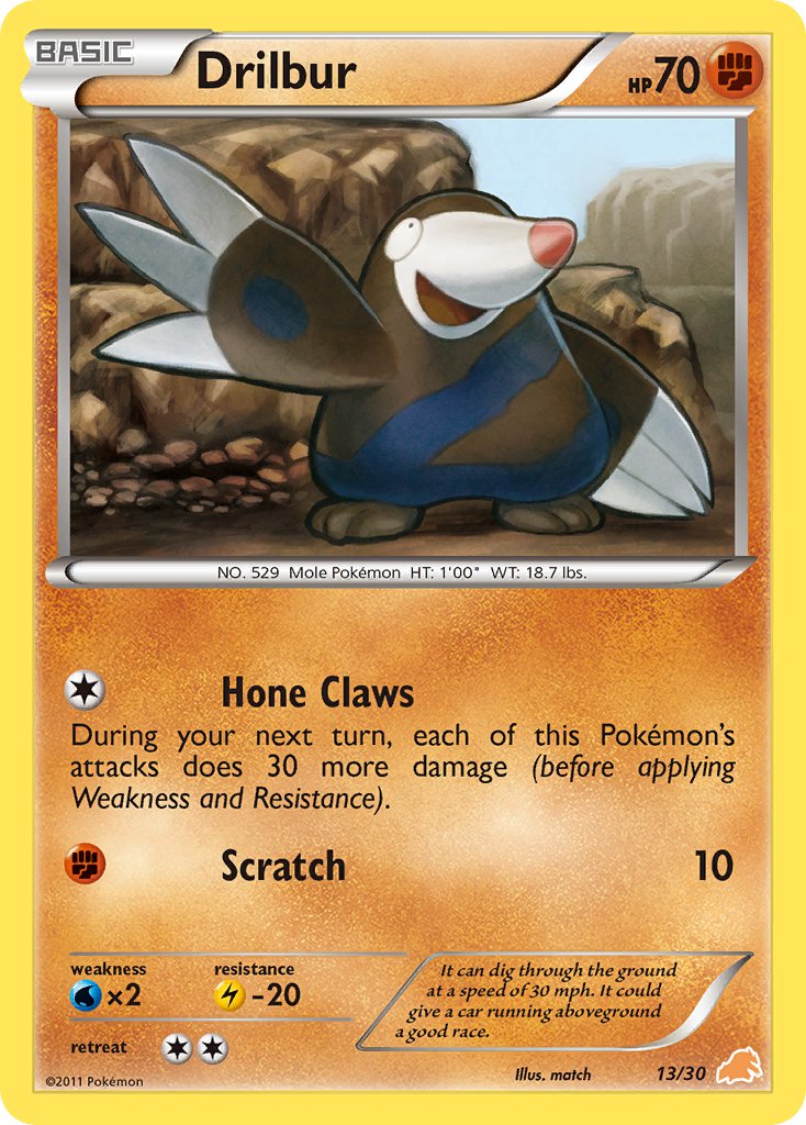 Drilbur — BW trainer Kit (Excadrill) 13