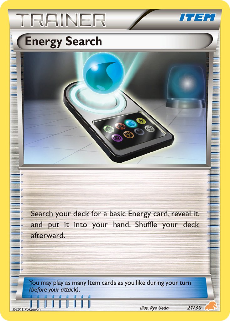 Busca de Energia — BW trainer Kit (Excadrill) 21