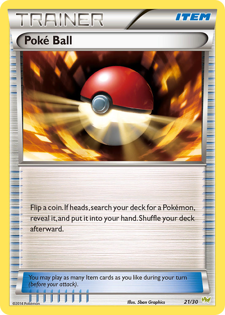 Poké Ball — XY trainer Kit (Noivern) 21