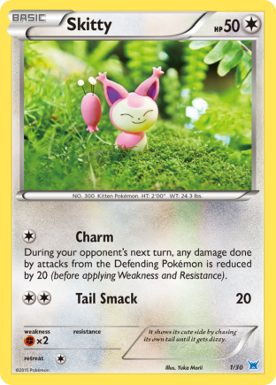 Skitty — XY trainer Kit (Latios) 1