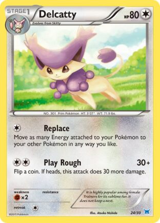 Delcatty — XY trainer Kit (Latios) 24