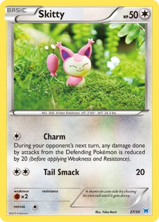 Skitty — XY trainer Kit (Latios) 27