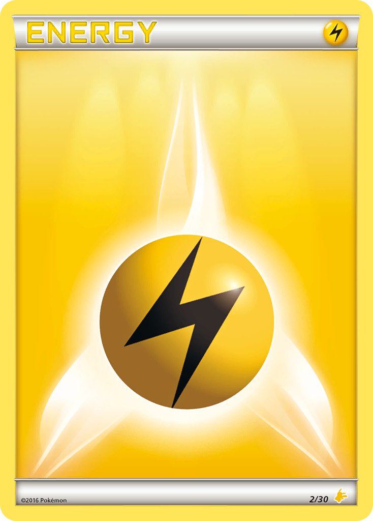 Energia de Raios — XY trainer Kit (Pikachu Libre) 2