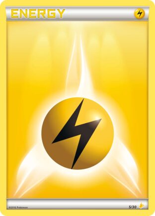 Energia de Raios — XY trainer Kit (Pikachu Libre) 5