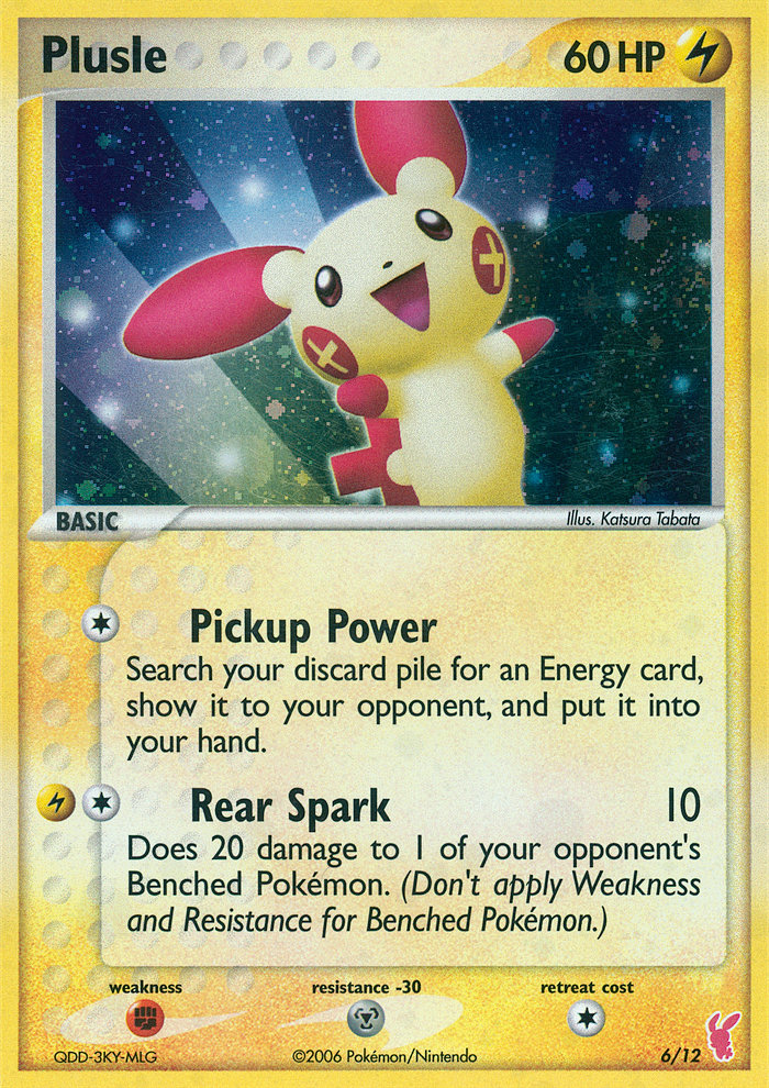 Plusle — EX trainer Kit 2 (Plusle) 6