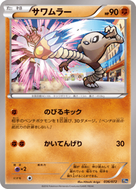 #36 — Pokemon Card Game Starter Pack 036