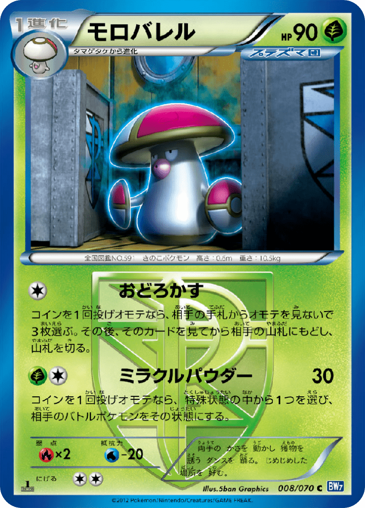 #8 — Plasma Gale 008