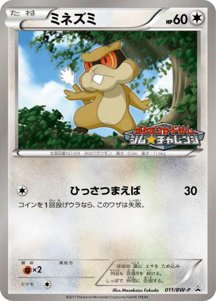 #11 — Black & White Promotional Cards 011