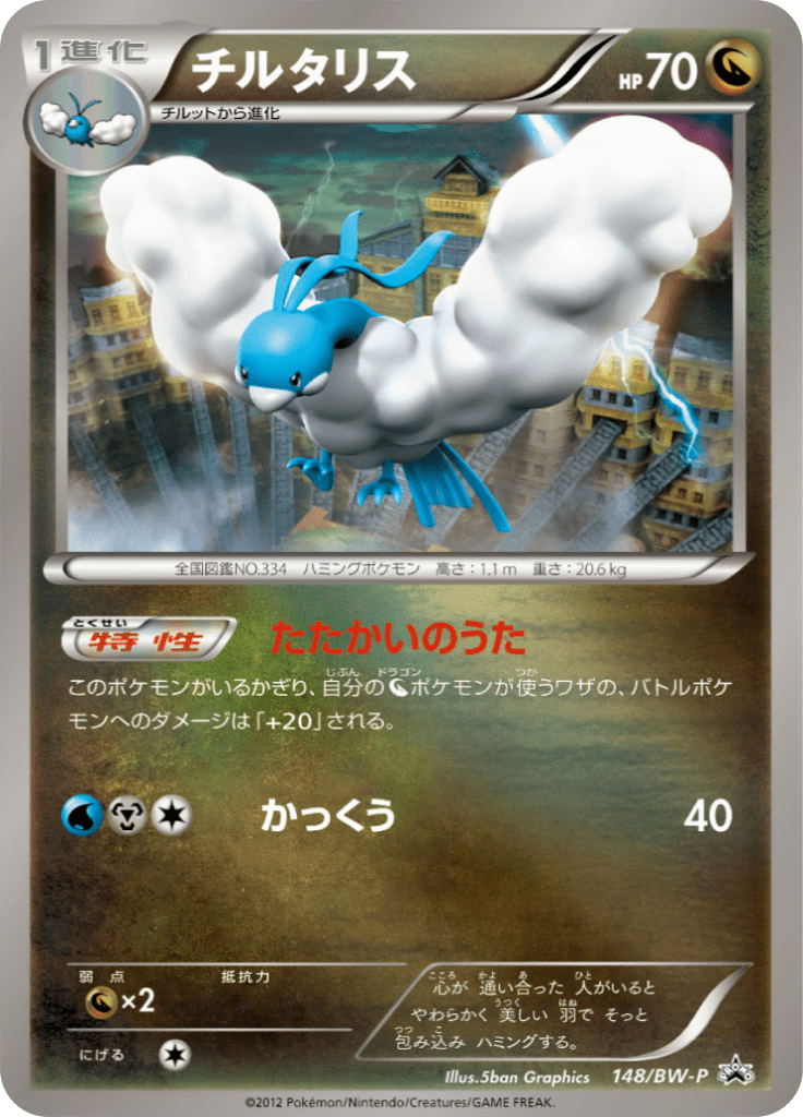 #148 — Black & White Promotional Cards 148