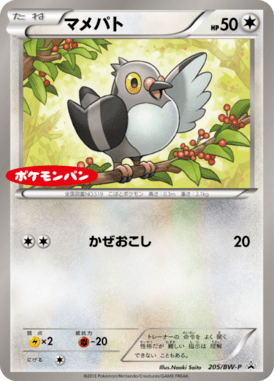 #205 — Black & White Promotional Cards 205