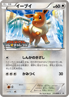 #213 — Black & White Promotional Cards 213