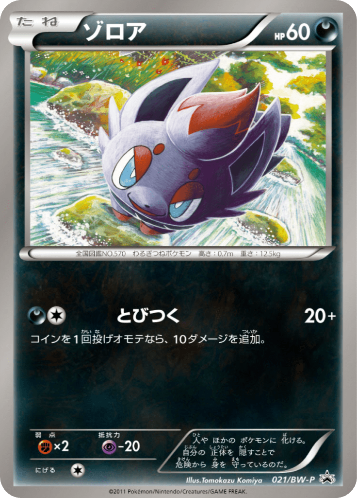 #21 — Black & White Promotional Cards 021