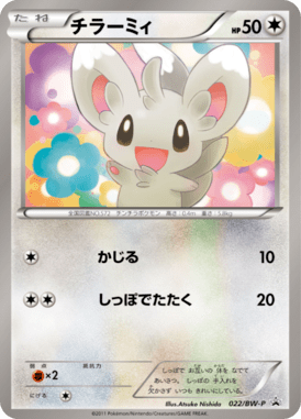 #22 — Black & White Promotional Cards 022