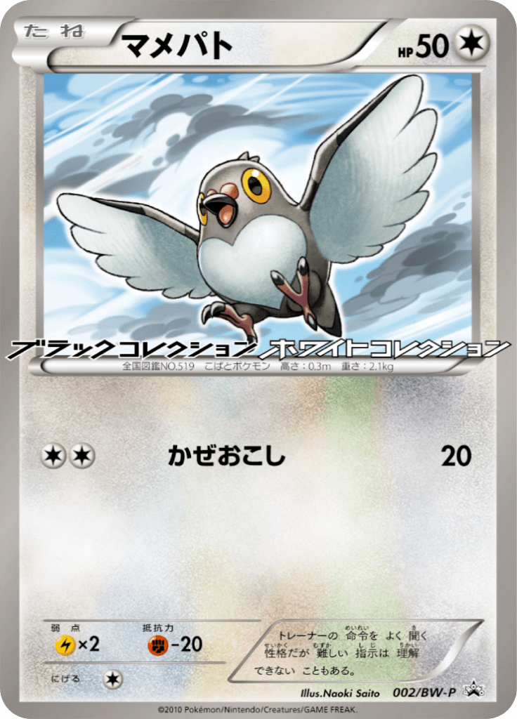 #2 — Black & White Promotional Cards 002