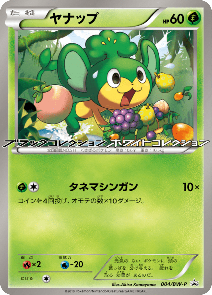#4 — Black & White Promotional Cards 004