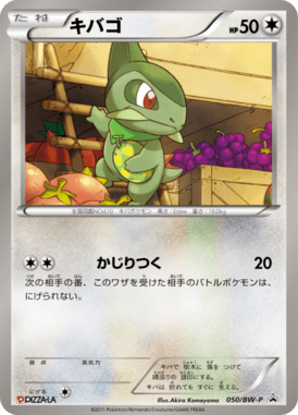 #50 — Black & White Promotional Cards 050