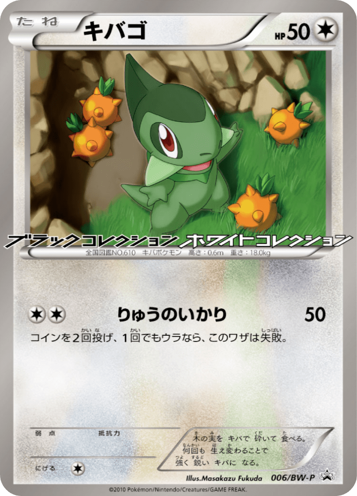 #6 — Black & White Promotional Cards 006