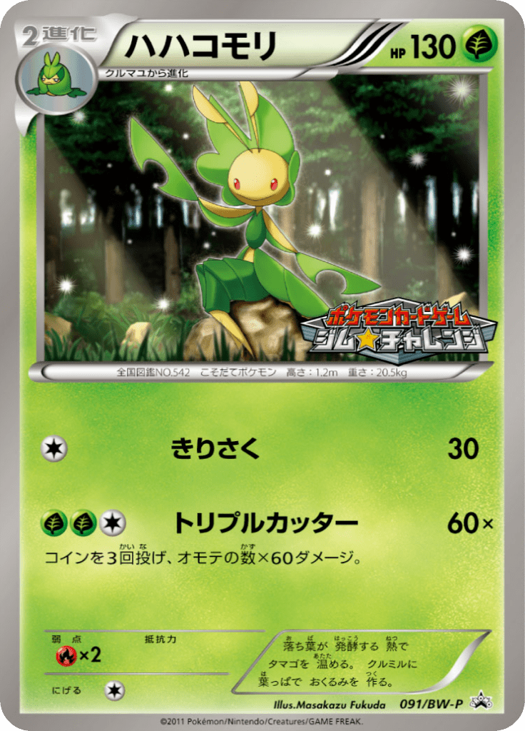 #91 — Black & White Promotional Cards 091