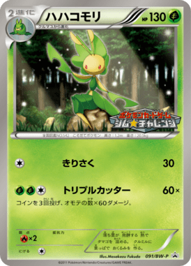 #91 — Black & White Promotional Cards 091