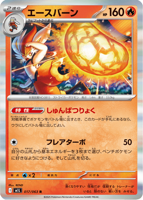 #17 - Mega Brave