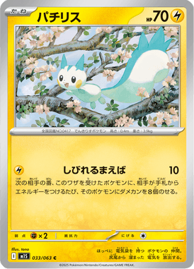 Pachirisu — Mega Symphonia 033