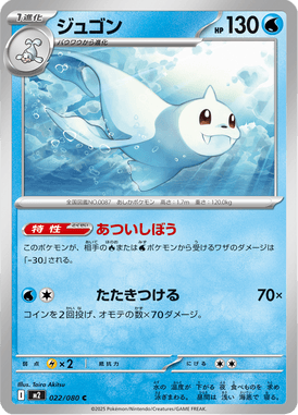 Dewgong — Inferno X 022