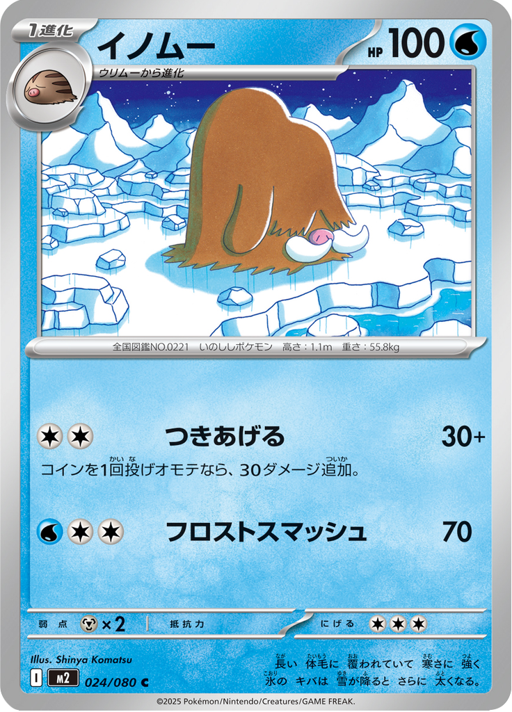 Piloswine — Inferno X 024