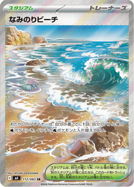 Praia de Surfista — Ninja Spinner 112