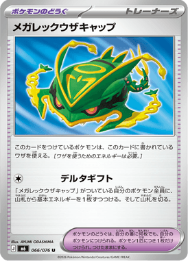 Mega Rayquaza Cap