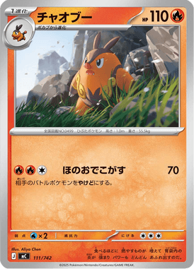 Pignite — Starter Decks 100 Battle Collection 111