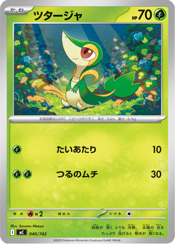 Snivy — Starter Decks 100 Battle Collection 040