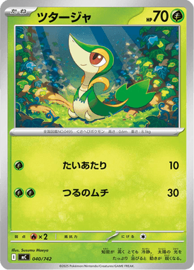 Snivy — Starter Decks 100 Battle Collection 040