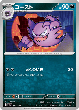 Haunter — Starter Decks 100 Battle Collection 443