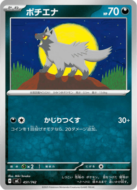 Poochyena — Starter Decks 100 Battle Collection 451