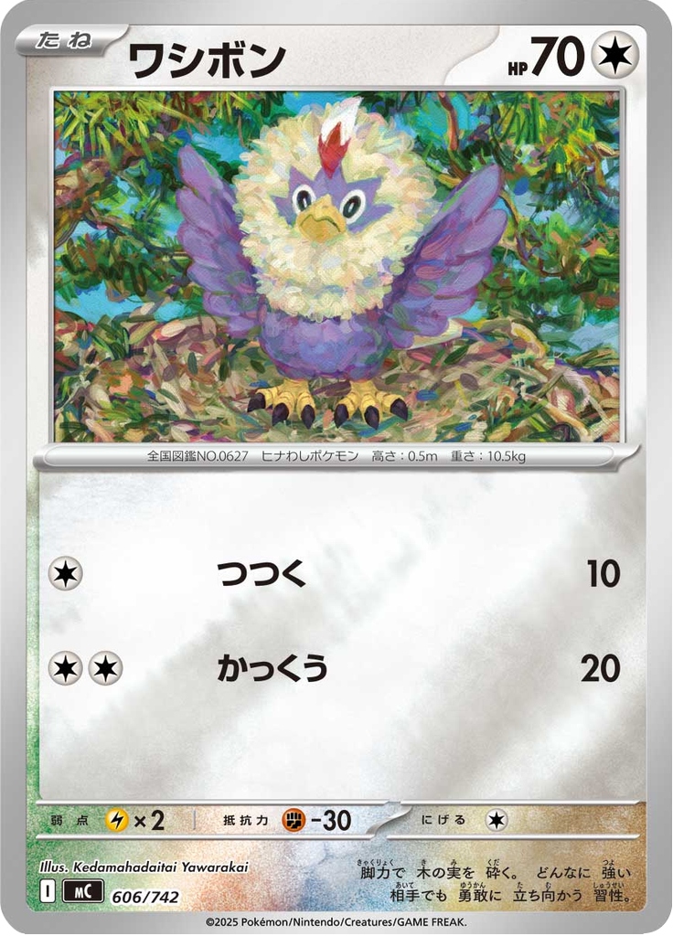 Rufflet — Starter Decks 100 Battle Collection 606