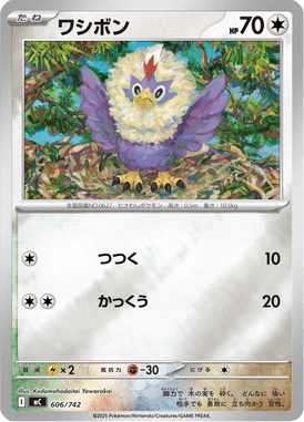 Rufflet — Starter Decks 100 Battle Collection 606