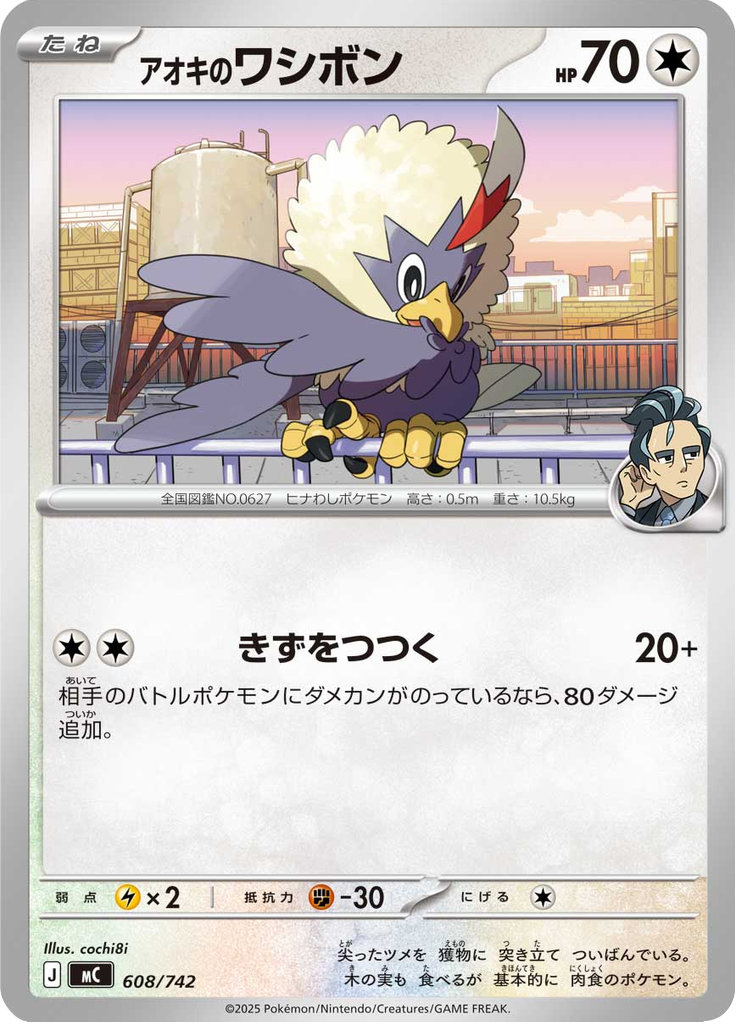 Rufflet do Lauro — Starter Decks 100 Battle Collection 608