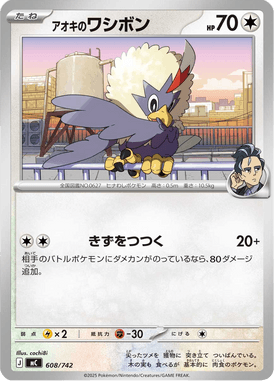 Rufflet do Lauro — Starter Decks 100 Battle Collection 608